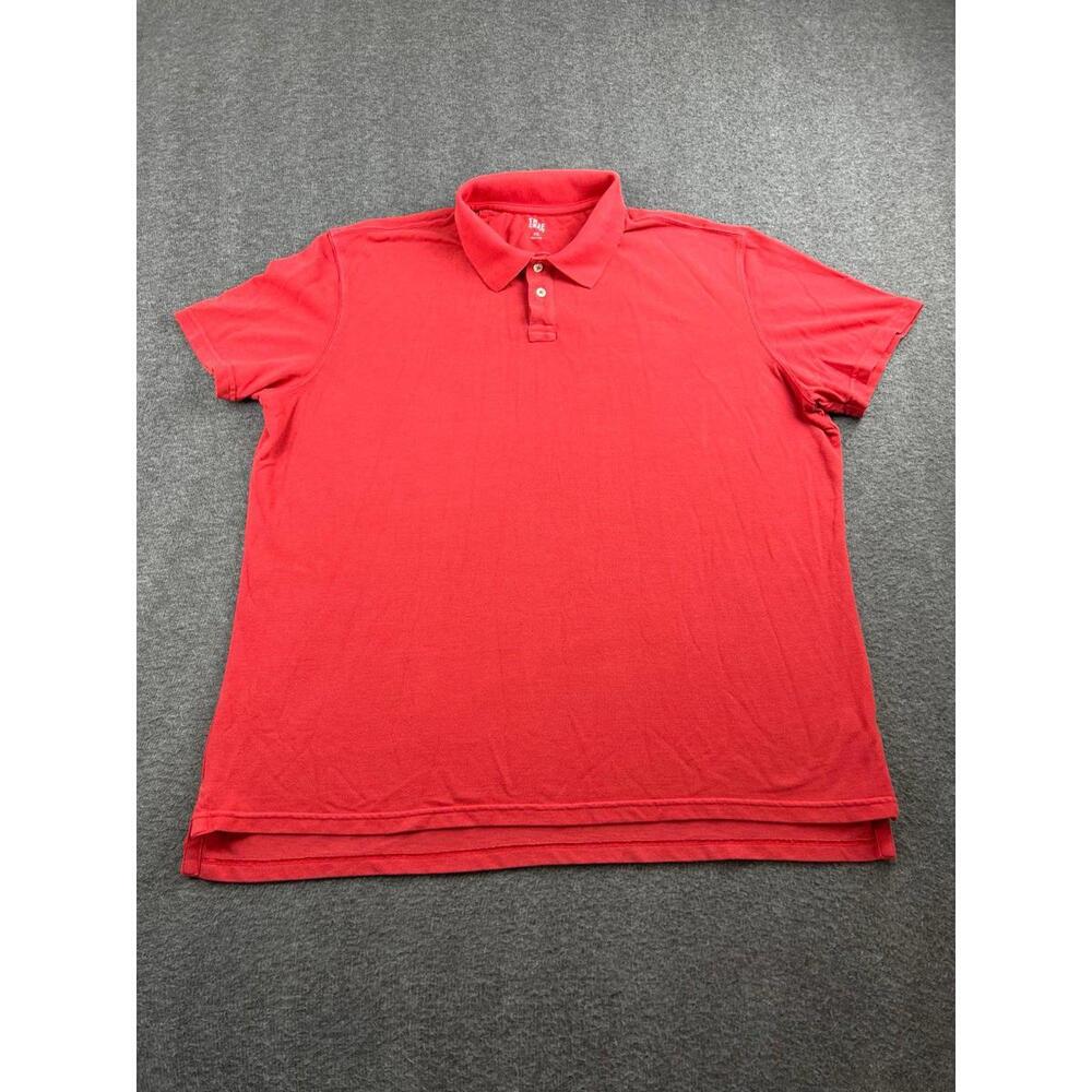 True Craft Men's Red Polo Shirt Size XXL‎